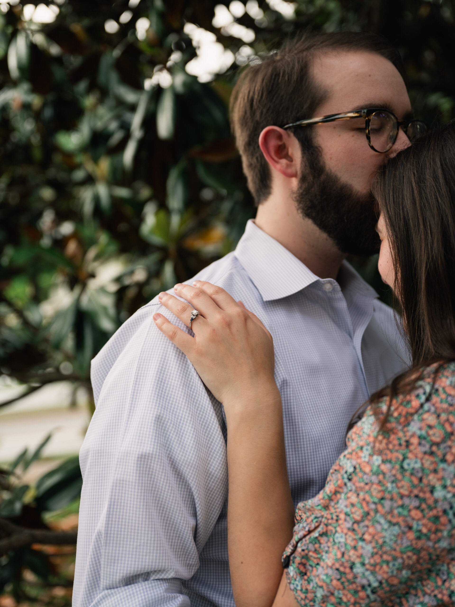 A Nashville engagement session with Millie and Will.